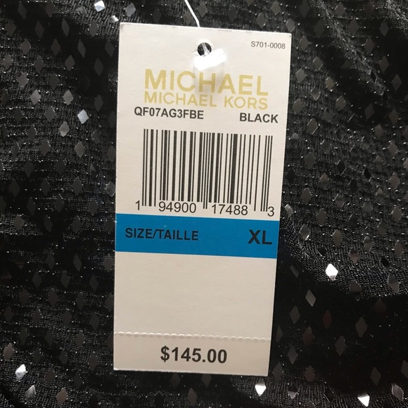 Michael Kors Black Sequin Skirt (NWT) - Picture 13 of 14